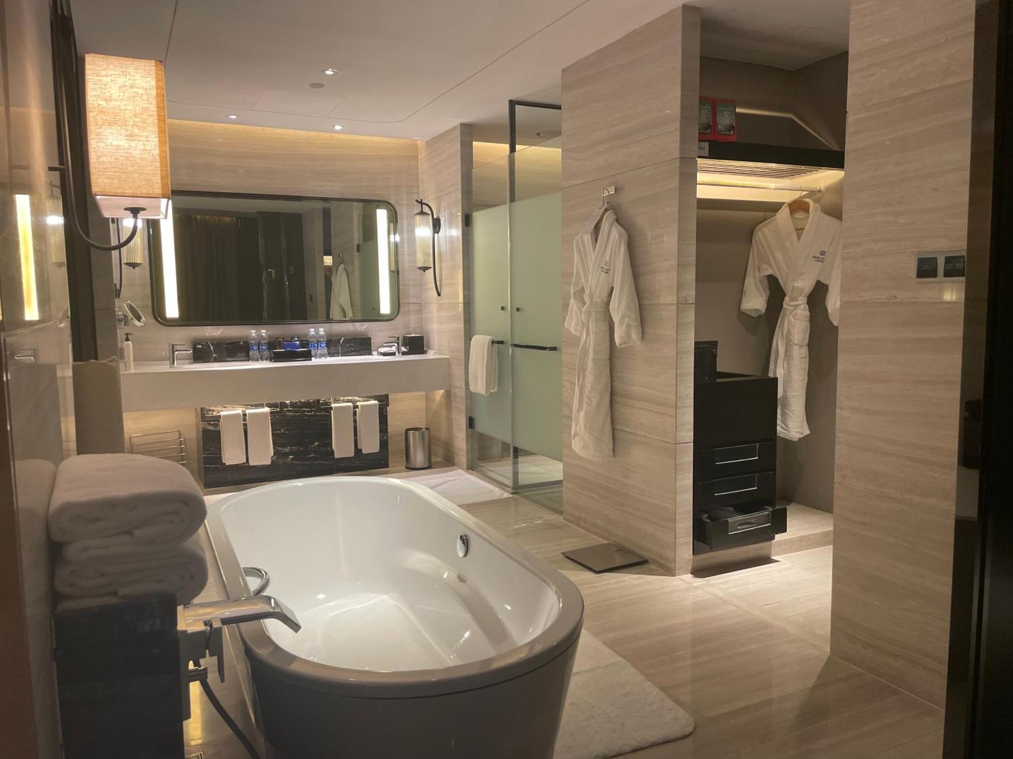 Wanda Realm Hotel Wuhu Екстер'єр фото