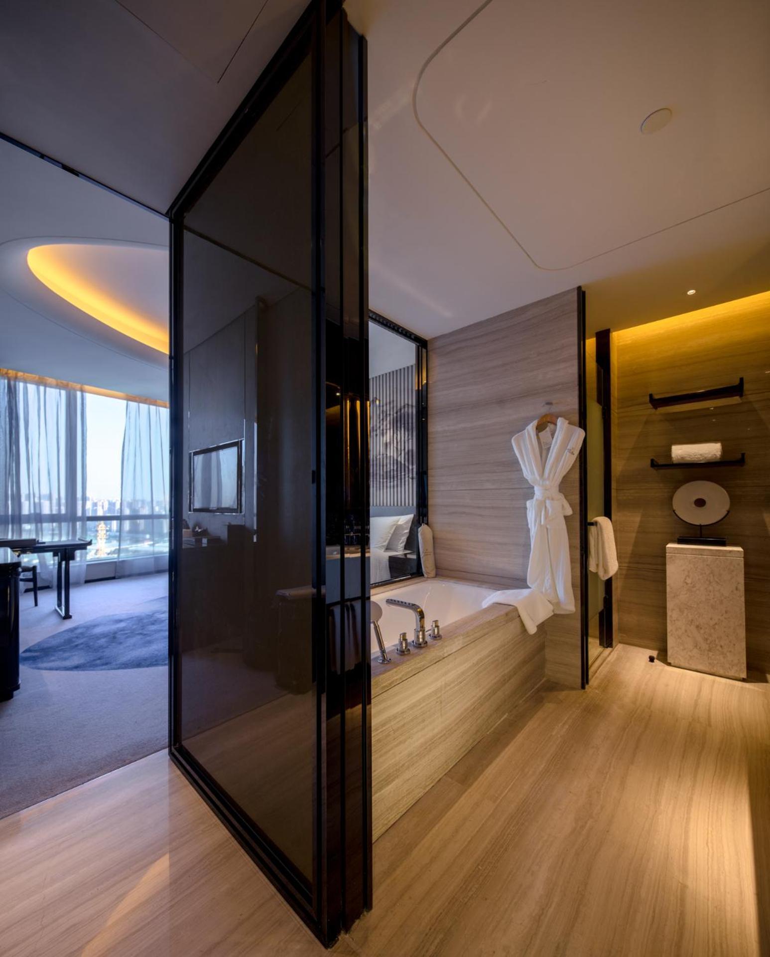 Wanda Realm Hotel Wuhu Екстер'єр фото